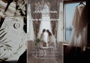 Bodas en el Palacio de la Magdalena